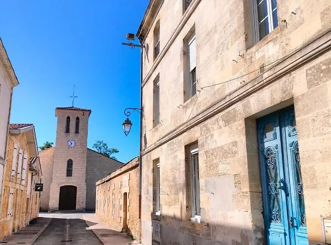 Cosy Entre Vigne&ocean Апартаменты *